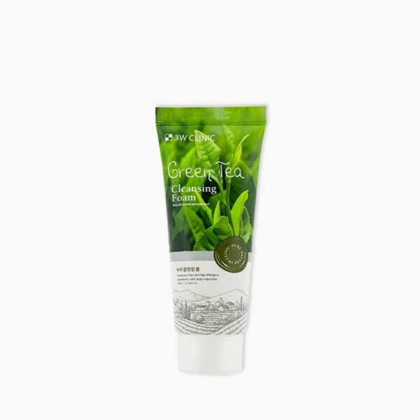 3w clinic Green Tea Cleansing Foam 100ml