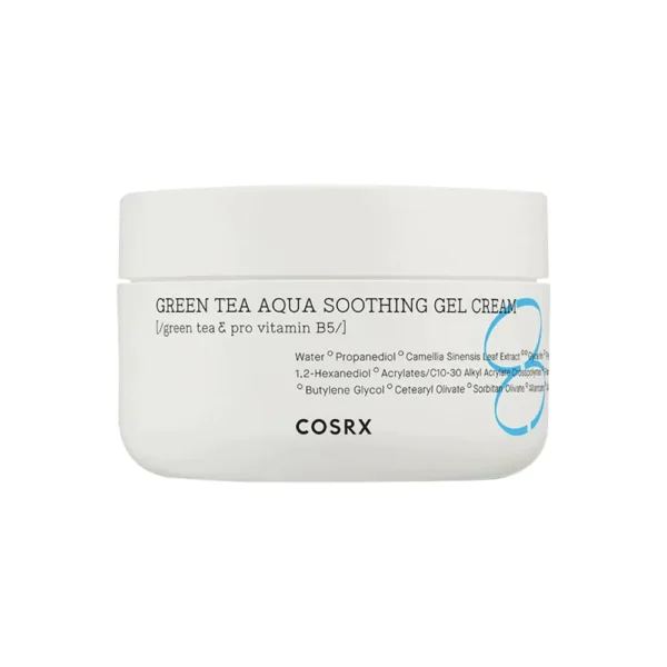 Cosrx Green Tea Aqua Soothing Gel Cream 50ml