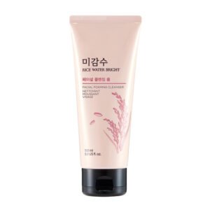 The face shop Rice Water Bright Cleansing Foam 150ml